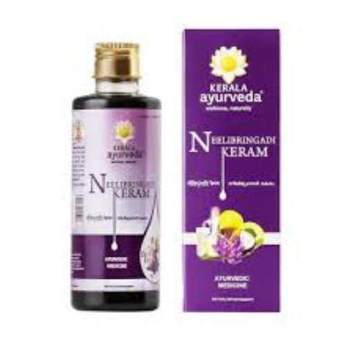Hair Oil for Hair Growth | With Indigo, Bhringaraj & Amla