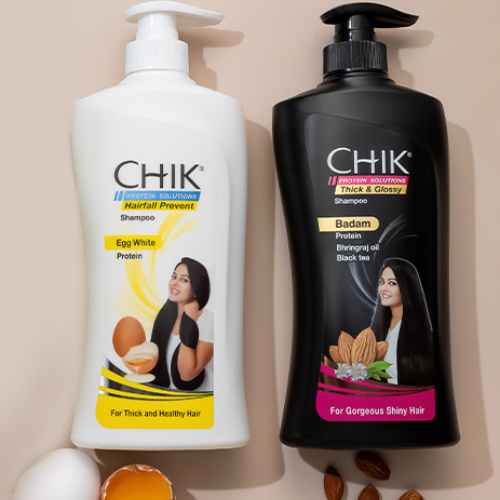 PROTEIN THERAPY FORMULA: Infuses vital proteins to repair damaged strands and restore hair’s natural elasticity