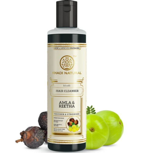 Herbal Shampoo for Hair Cleansing & Scalp Care