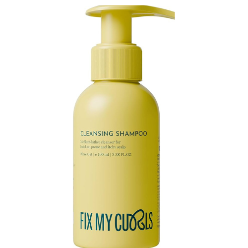 Fix My Curls Cleansing Shampoo for Curly Hair & Wavy Hair