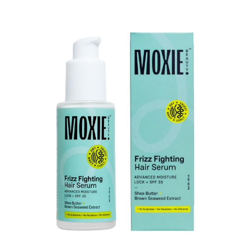 For Frizzy, Dry, Wavy & Curly Hair