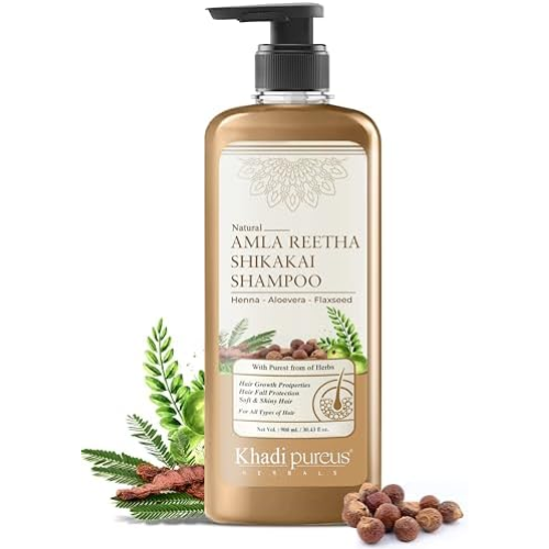 Herbal Hair Cleanser with Ayurvedic properties