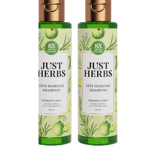 Reduces Hair fall by 8X from 1st wash