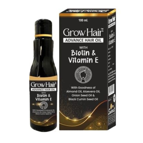 10% Rosemary Hair Oil for Hair Growth