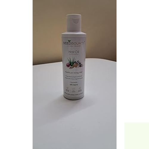 You are currently viewing Review: SEEDBOUNTY Onion Ginger & Karanja Hair Oil