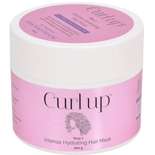 Use For Dry Frizzy, Wavy & Curly Hair