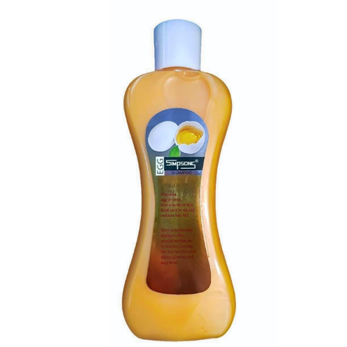 Egg Shampoo Enriched