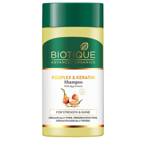 Biotique Eggplex & Keratin Shampoo