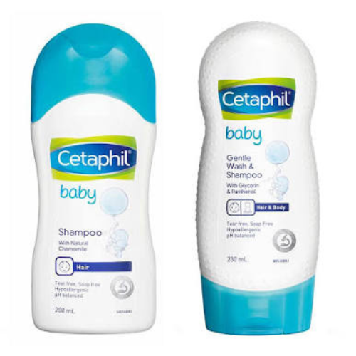 PCetaphil Baby Gentle Wash & Shampoo