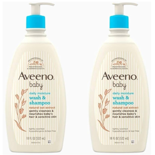 Hypoallergenic, pediatrician recommended