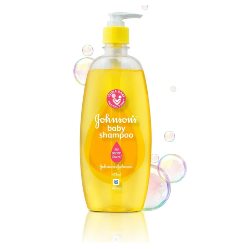 Gently cleanses scalp and hair