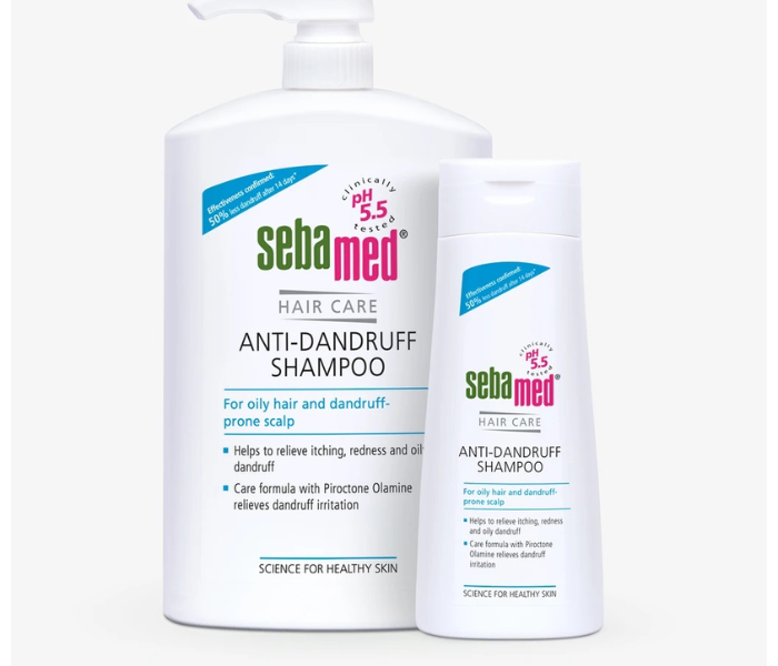 Confirmed 50% less dandruff in 2 weeks|