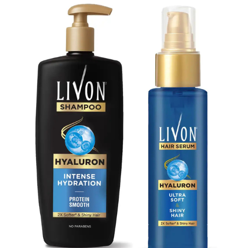 Livon Hyaluron Hair Serum for women & me 
