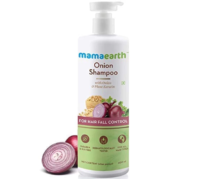 Mamaearth Onion Shampoo