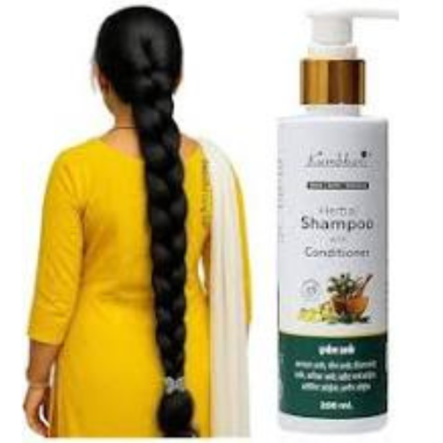 Herbal Shampoo with Conditioner