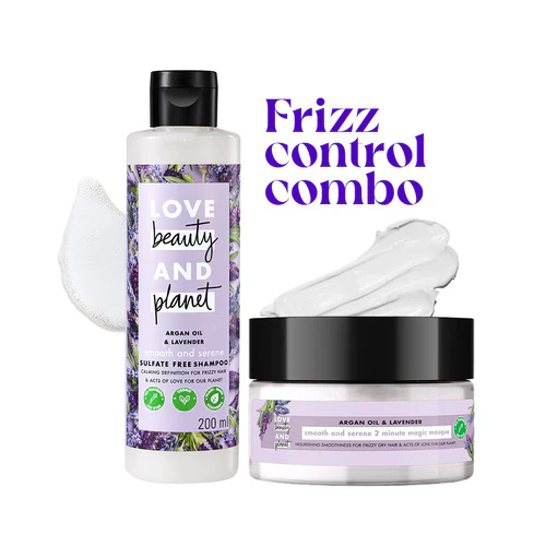 Natural Conditioner for Dry & Frizzy hair