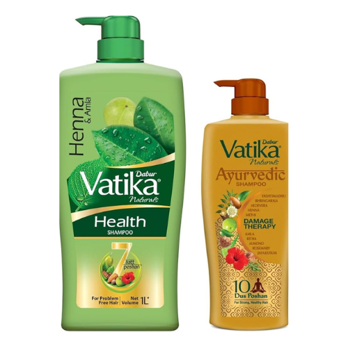Dabur Vatika Bio-Infusions Damage Repair Shampoo 