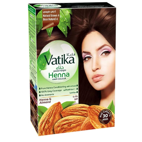 Henna hair colour
